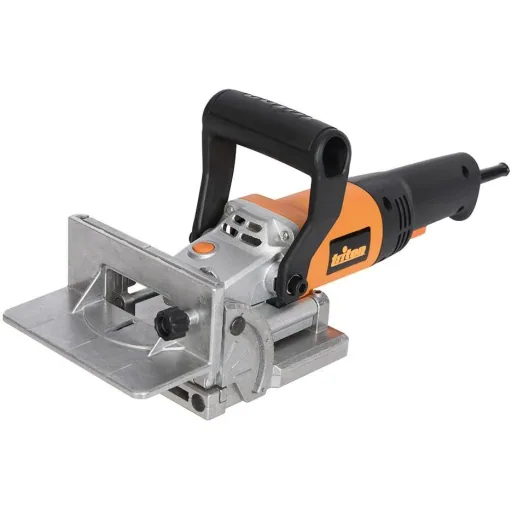 Klappenschneider - 760W - 90° Winkelverstellung MIT Sägeblatt - Ø100 mm