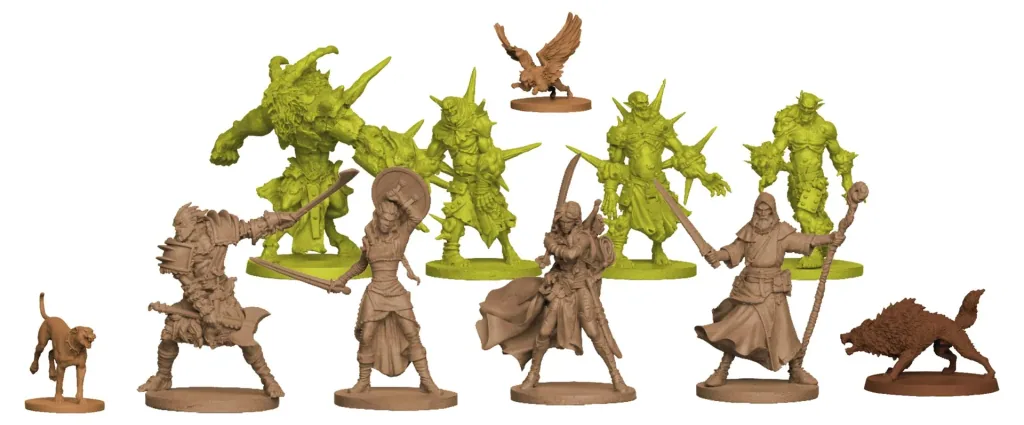 ZOMBICIDE - Green Horde - Friends and Foes - Erweiterung