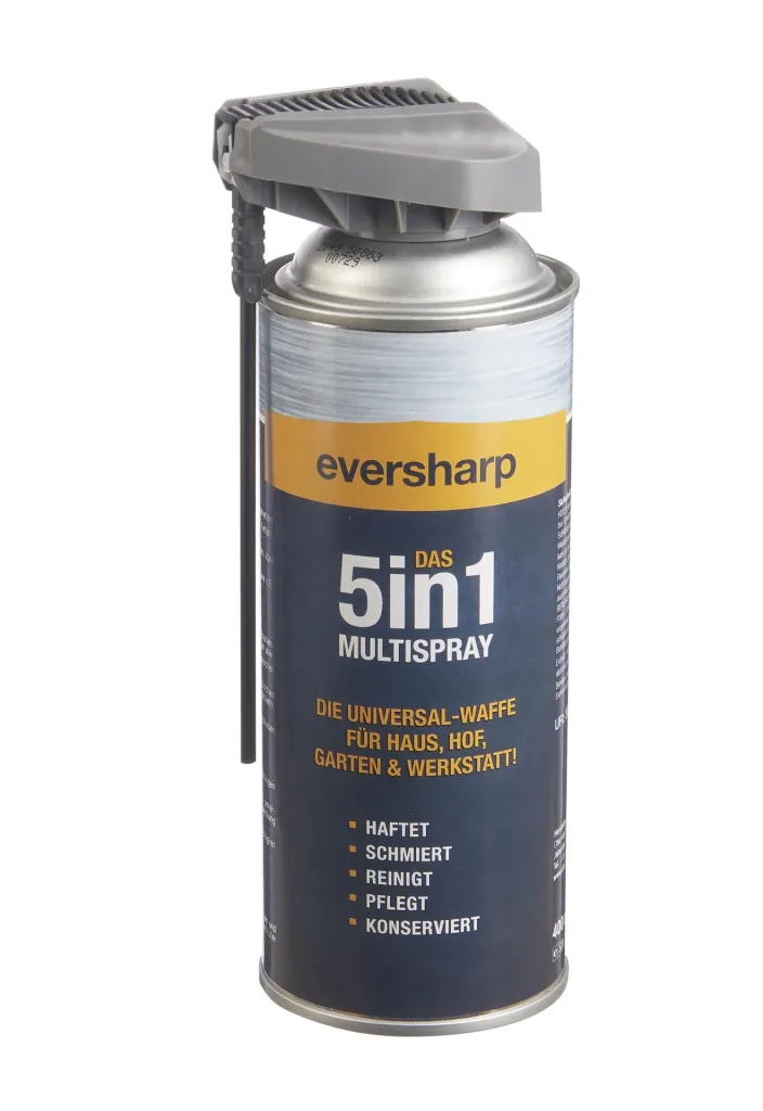 2 in 1 LI-ION Gras- und Heckenschere, 3,6 Volt + Kettensägenreiniger 400 ml
