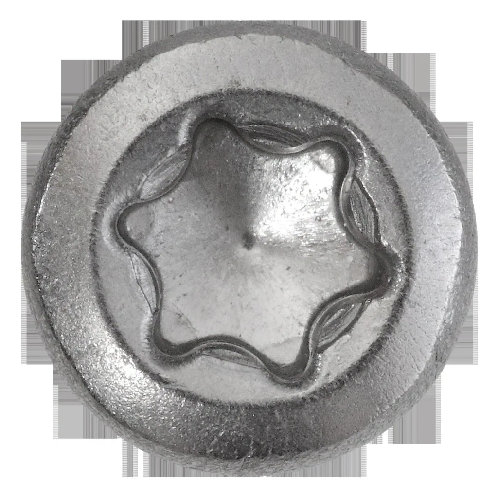 Terrassenschrauben TX Senkkopf Edelstahl A2 5x60mm TX25 500 Stück