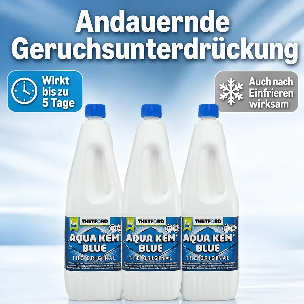 THETFORD Aqua Kem Blue 3 x 2 Liter