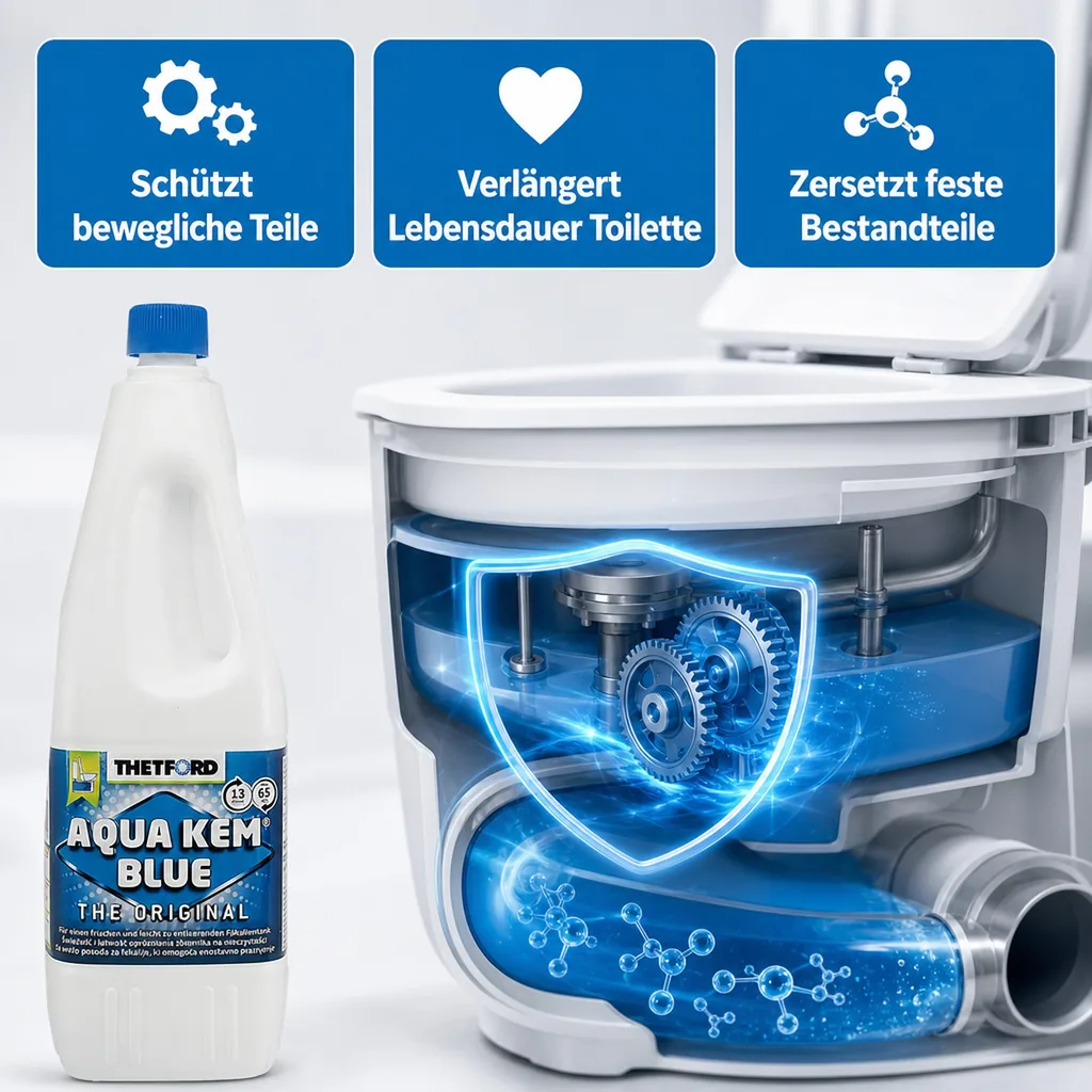 THETFORD Aqua Kem Blue 2 Liter