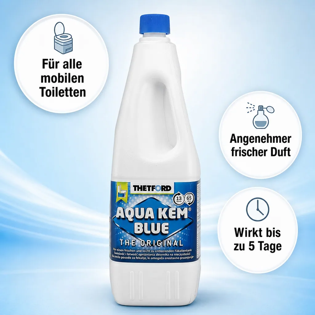 THETFORD Aqua Kem Blue 2 Liter