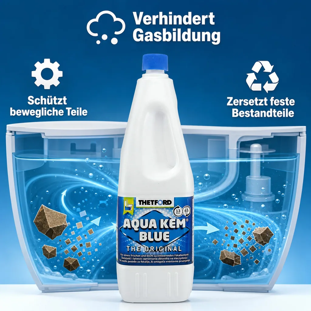 THETFORD Aqua Kem Blue 2 Liter