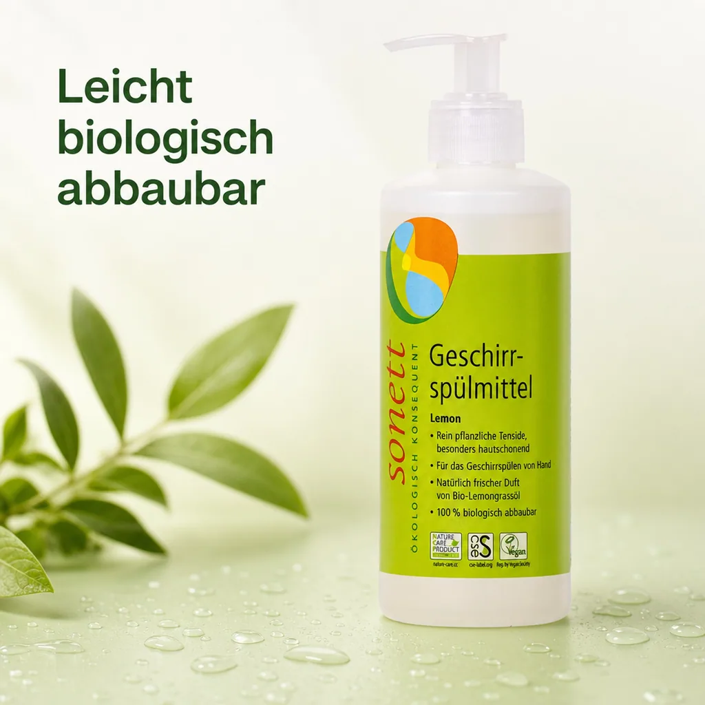 SONETT Geschirrspülmittel LEMON 300ml