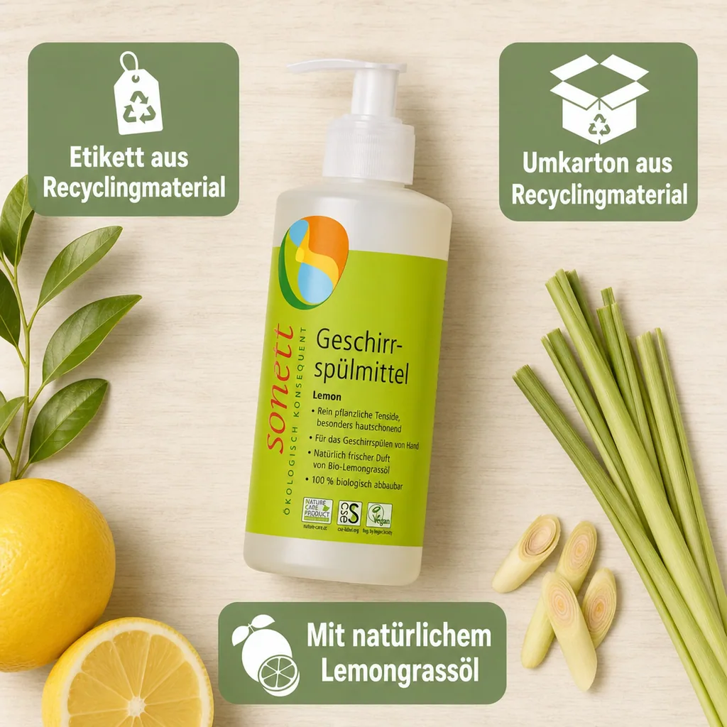 SONETT Geschirrspülmittel LEMON 300ml