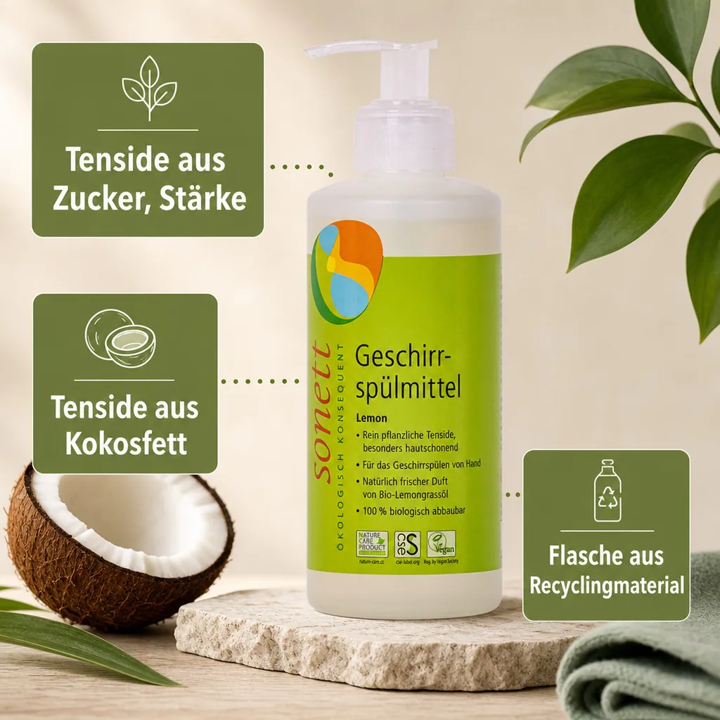 SONETT Geschirrspülmittel LEMON 300ml