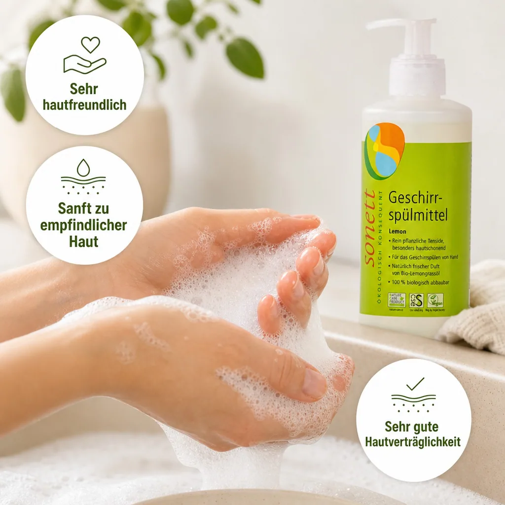 SONETT Geschirrspülmittel LEMON 300ml