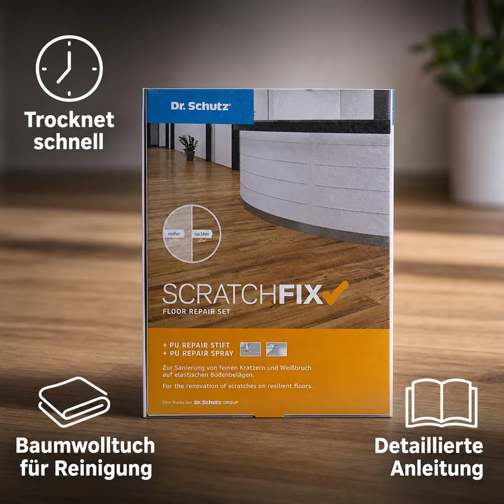 DR. SCHUTZ Scratchfix Floor Repair Set