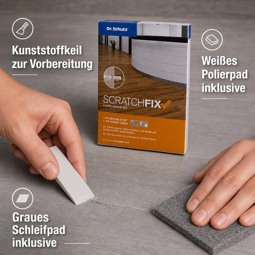 DR. SCHUTZ Scratchfix Floor Repair Set