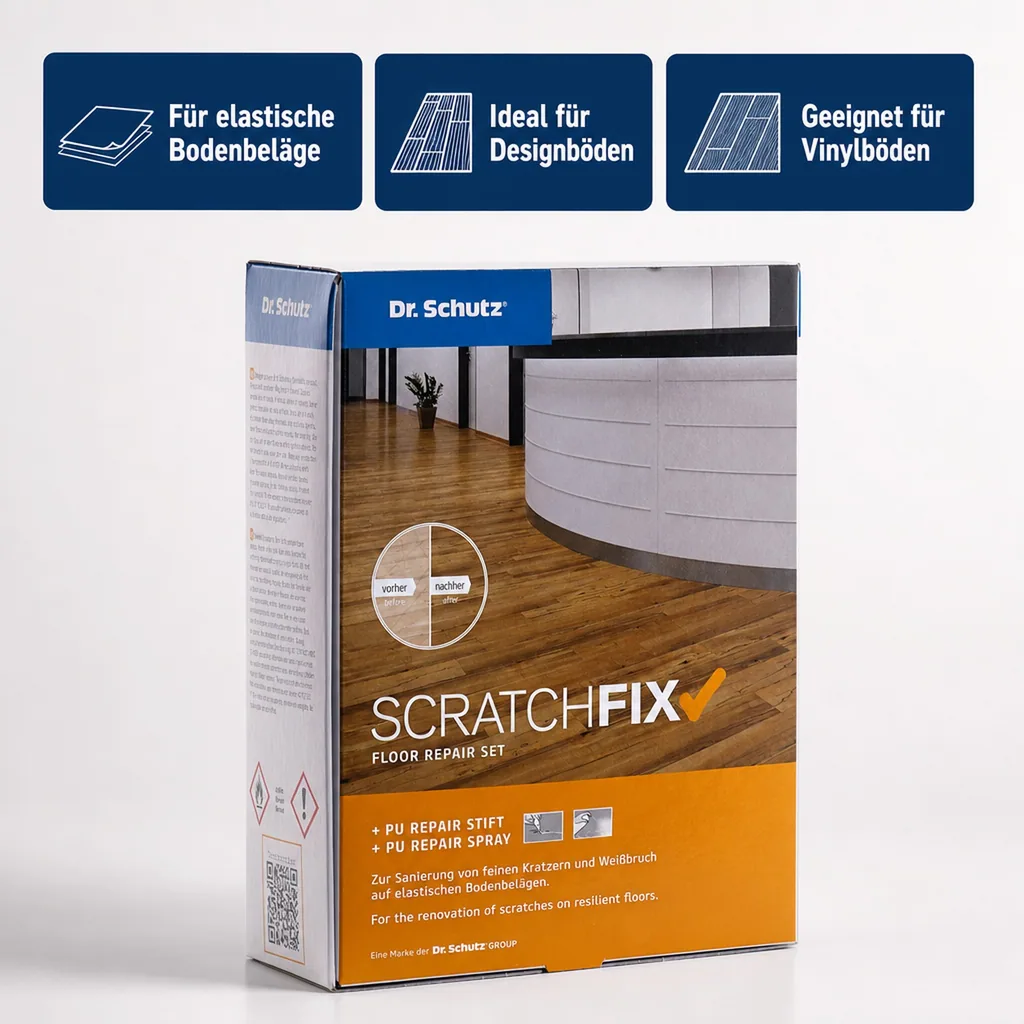 DR. SCHUTZ Scratchfix Floor Repair Set