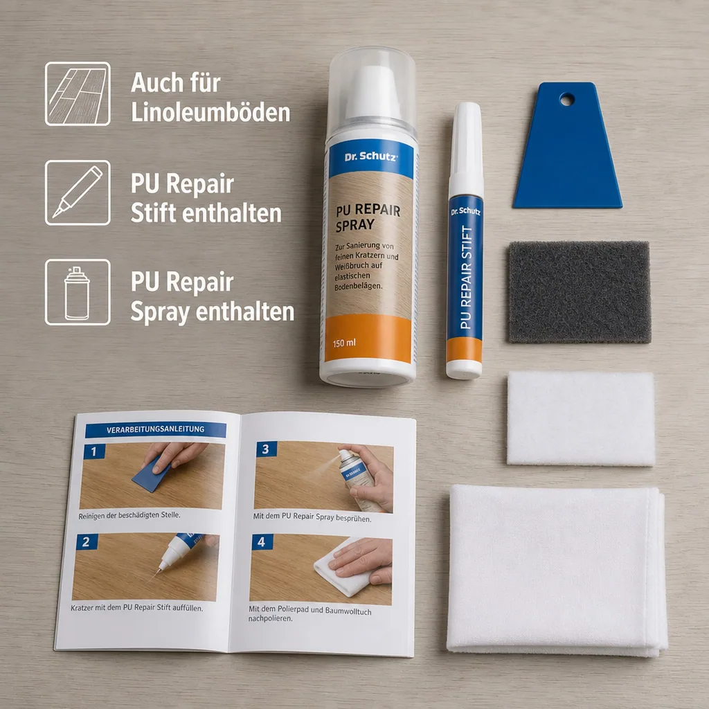 DR. SCHUTZ Scratchfix Floor Repair Set