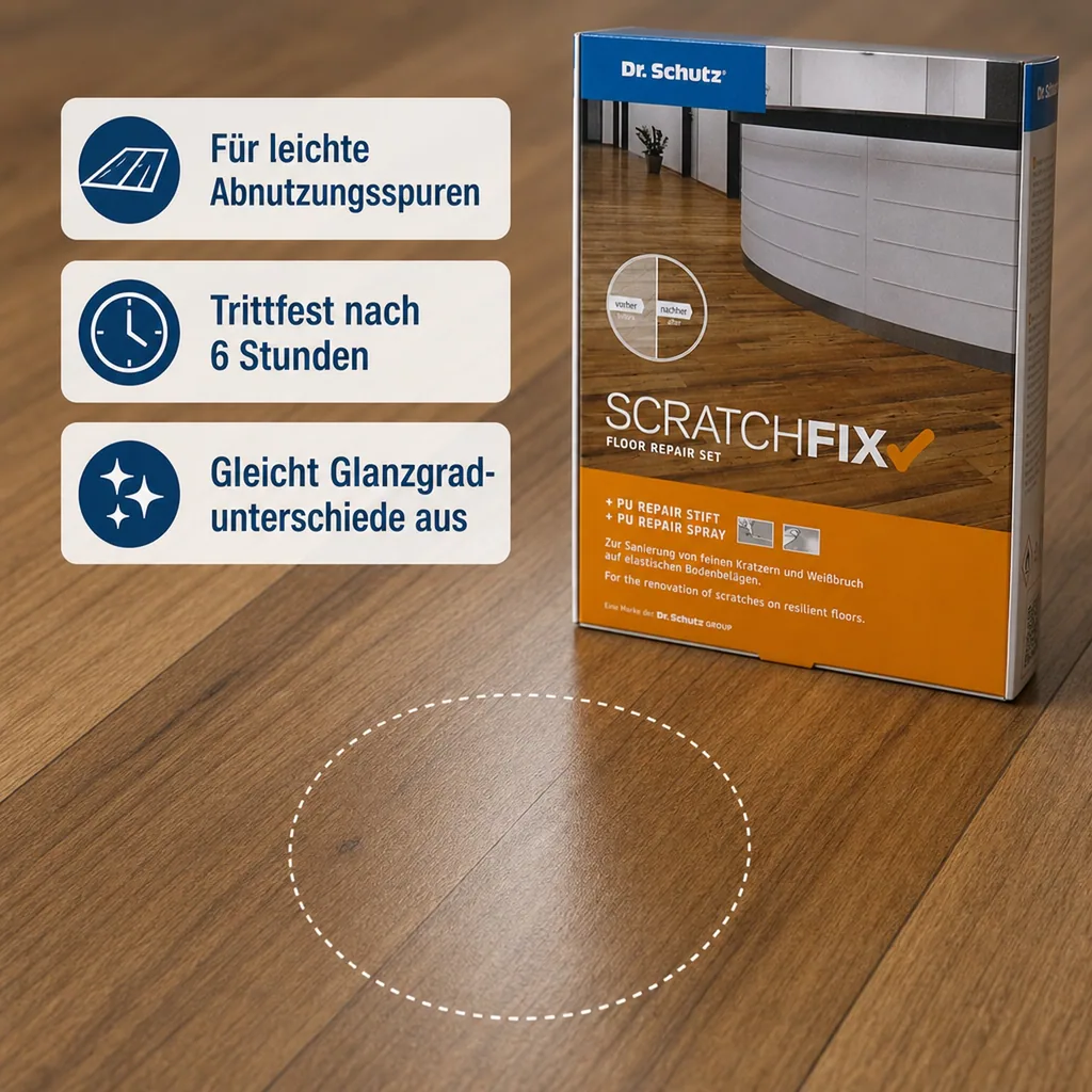 DR. SCHUTZ Scratchfix Floor Repair Set