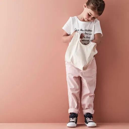 Kids Concept Holz Lebensmittel mit Stoffbeutel