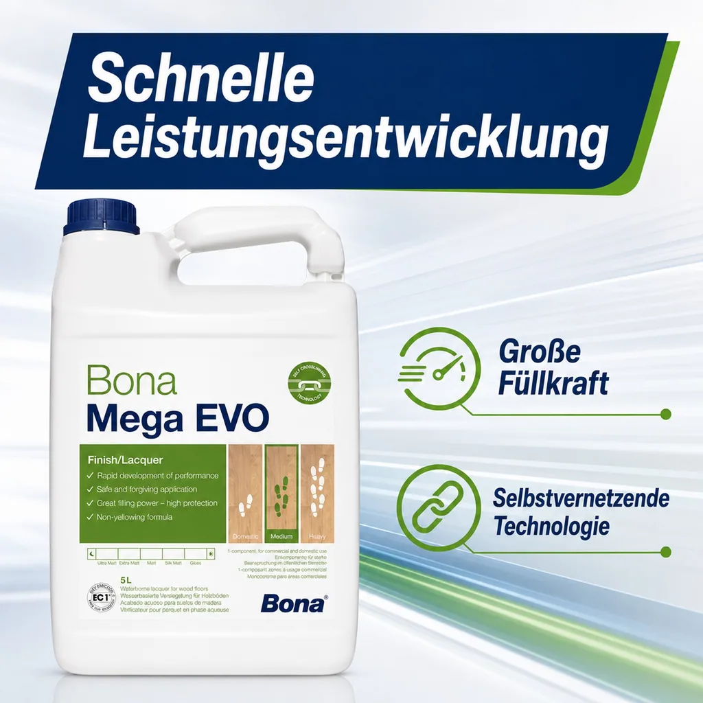 BONA Domo in verschiedenen Größengebinden