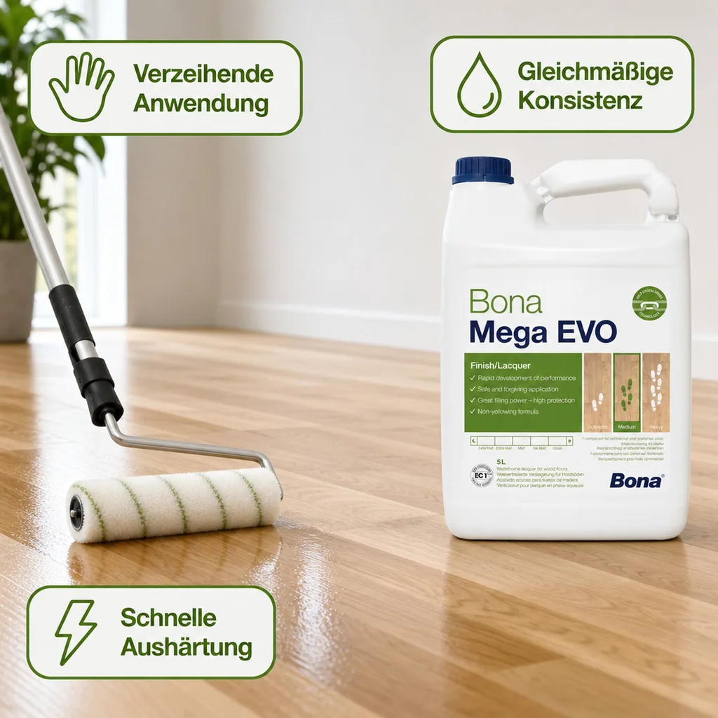 BONA Domo in verschiedenen Größengebinden