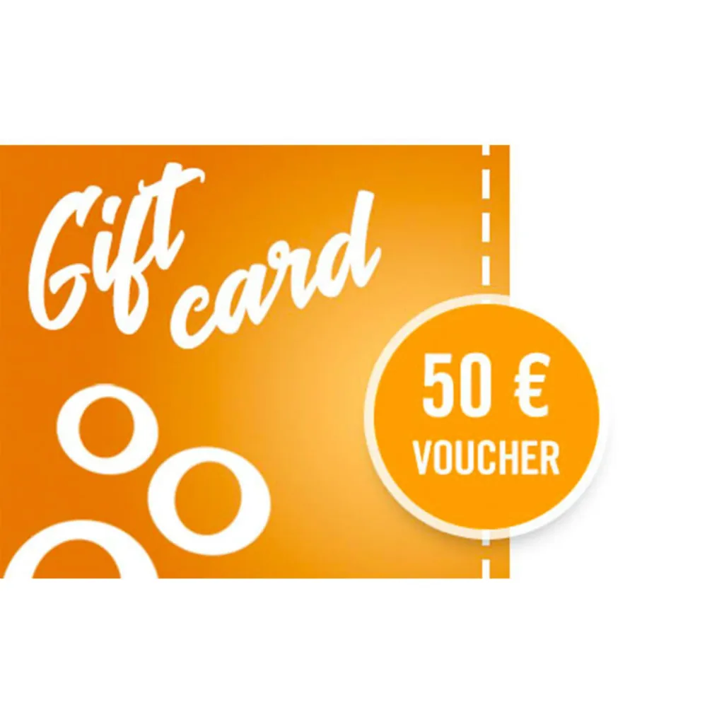 Gift - Voucher 50 Euro