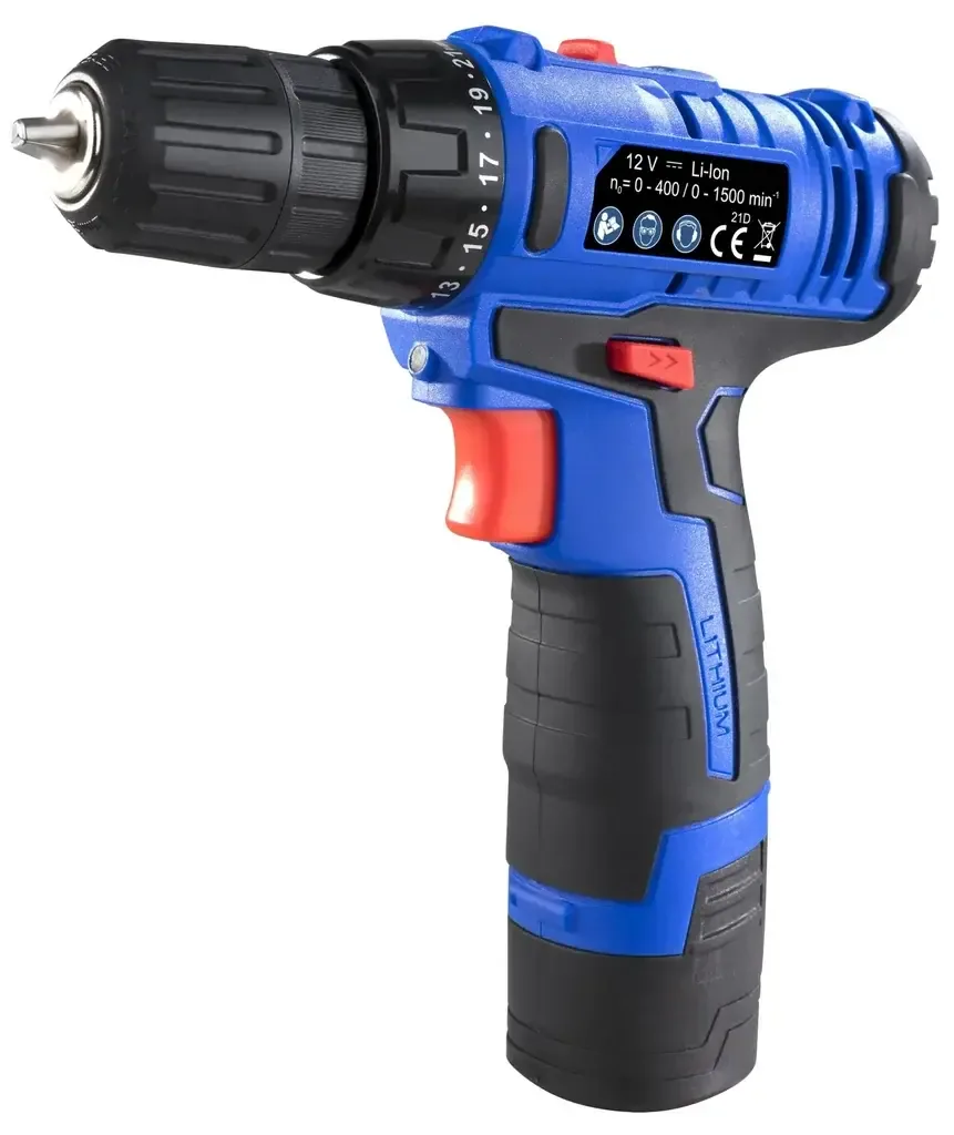 Akku-Bohrschrauber 2-Gang 12 Volt WA2BS12