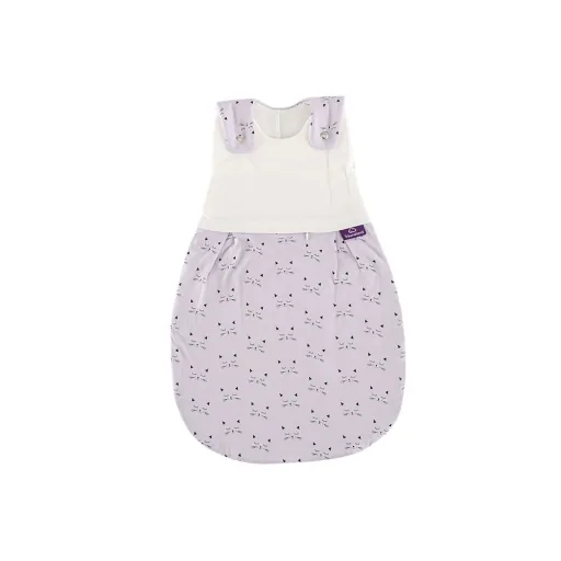 Träumeland Liebmich Baby Schlafsack, Schlummersack, Innenschlafsack 3tlg. Set - Schmusekatze, Grösse: 80/86
