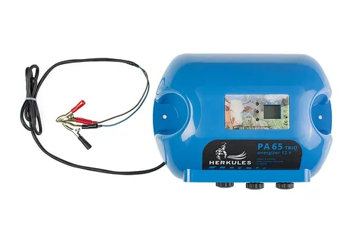 Weidezaungerät Herkules PA65 TRIO 12 V/9 V/230 V