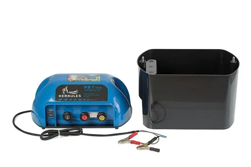 Weidezaungerät Herkules PB7 Duo, 9V/12V