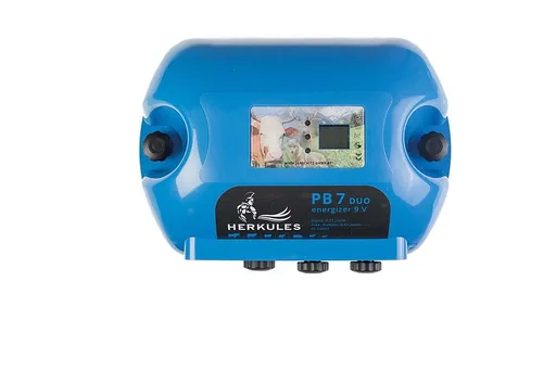 Weidezaungerät Herkules PB7 Duo, 9V/12V