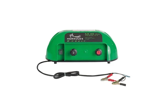 Weidezaungerät Herkules SA40 TRIO, 12V/9V/230V