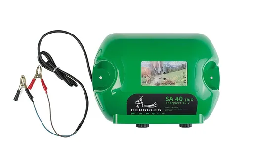 Weidezaungerät Herkules SA40 TRIO, 12V/9V/230V