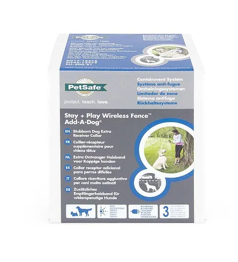 Empfängerhalsband Stay & Play Wireless Fence