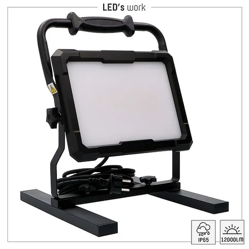 LED's work Arbeitsleuchte 150 W 13.000 lm