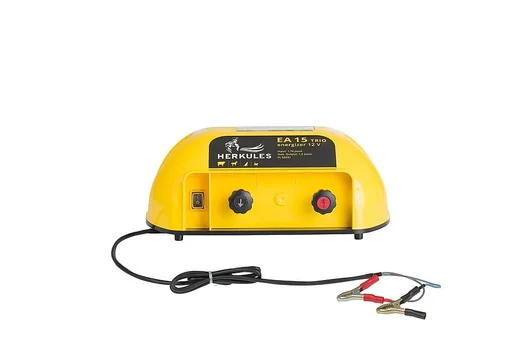 Weidezaungerät Herkules EA15 TRIO, 12V/9V/230V