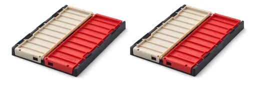 Liewood Aufbewahrungsbox - Weston, S, 2-pack, Farbe: Multi mix