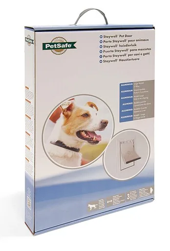 PetSafe Staywell® Aluminium Haustiertüre groß 502,6 x 329,1 mm
