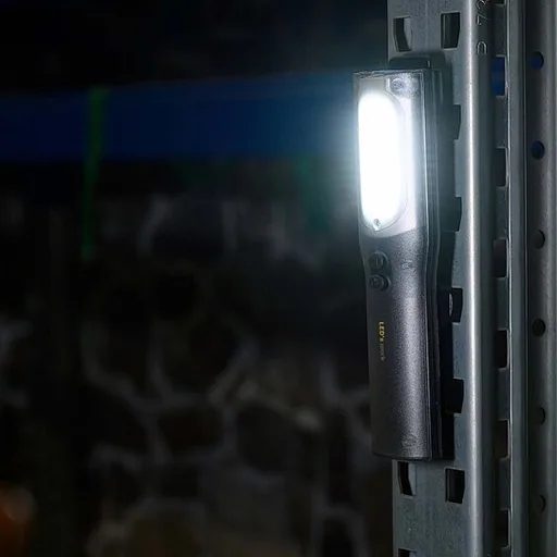 LED's work LED-Handlampe 10 W, 1000 lm