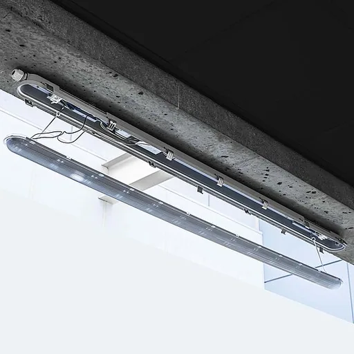 Shada LED-Wannenleuchte 120 cm 30 W