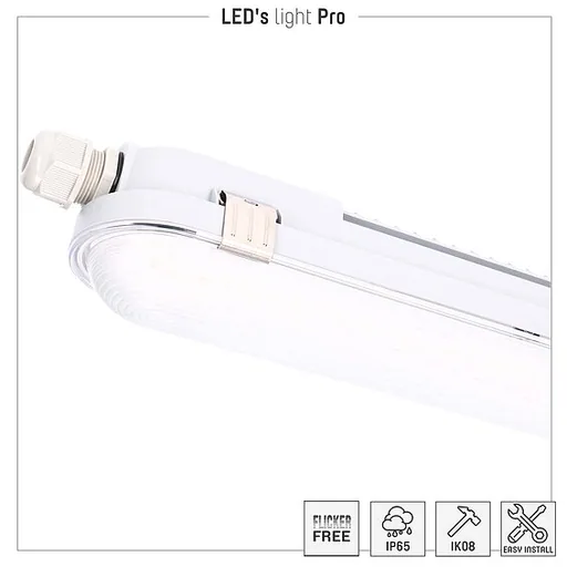 Shada LED-Wannenleuchte 120 cm 30 W