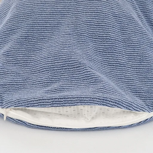 Träumeland Liebmich Baby Schlafsack, Schlummersack, Innenschlafsack 3 tlg. Set – Wellenmeer, Grösse: 80/86