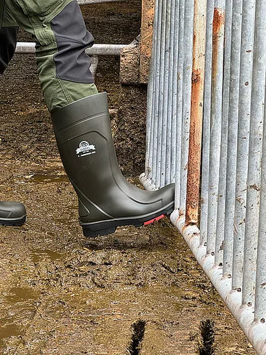 Fritz Göbel PU-Sicherheitsstiefel Größe 39 X-Agrifood S5 „S“