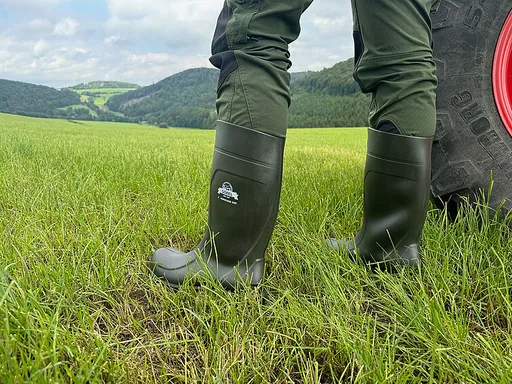 Fritz Göbel PU-Sicherheitsstiefel Größe 47 X-AgriFood S5