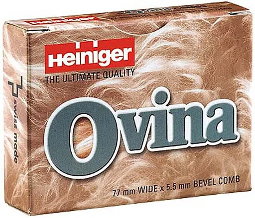 Heiniger Kammplatte Ovina Standard 77 mm