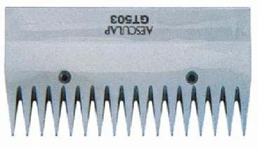 Ersatzscherkämme Aesculap GT 503