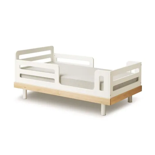 Oeuf Umbauset Babybett/Juniorbett Classic weiss