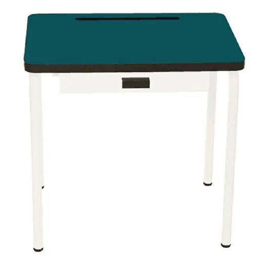 Gambettes Kindertisch/Schreibtisch Regine grün blau