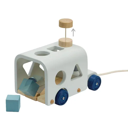 Plan Toys Baby Sortierbus Orchard