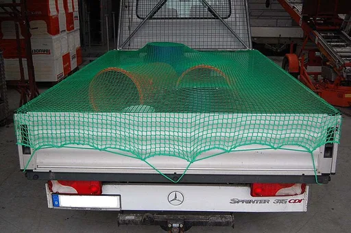 Netz zur Ladungssicherung 150 x 270 cm