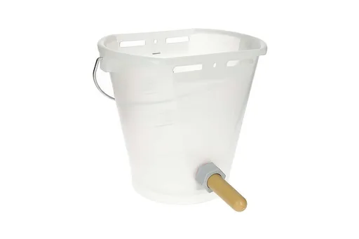 Kälbertränkeeimer Transparent TK9 altes Ventil