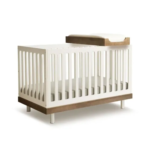 Oeuf Babybett Classic Walnuss 70 x 140