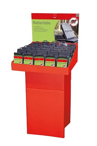 SWISSINNO Rattenfalle SuperCat im Sekundendisplay 25er