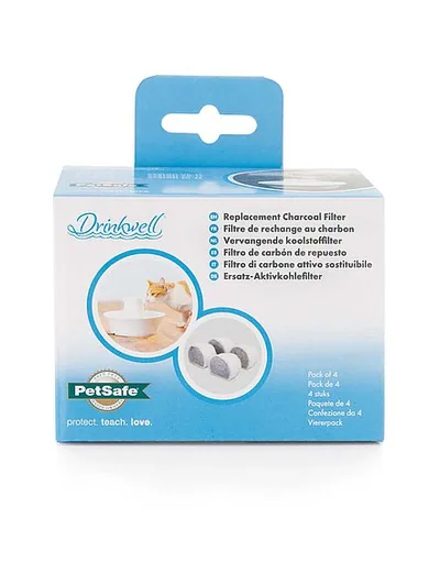 PetSafe Ersatz Aktivkohlefilter 4er für Avalon