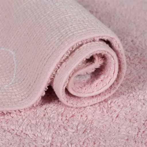Lorena Canals Teppich Sterne pink